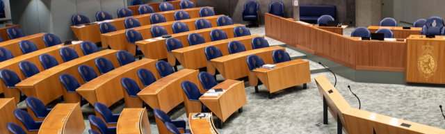 Plenaire zaal Tweede Kamer