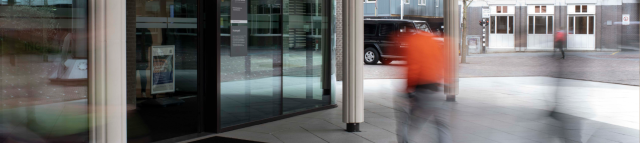 Buitenkant Tweede Kamer gebouw